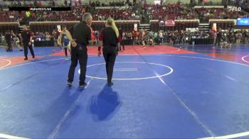 144 lbs Champ. Round 2 - Tyler King, Glasgow Wrestling Club vs Noah Wheatley, Deerlodge