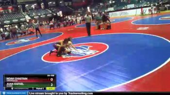 3 lbs Semifinal - Noah Chastain, Sonoraville vs Juan Rafael, Gilmer