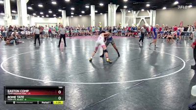 144 lbs Semis & Wb (16 Team) - Easton Comp, Team Nauman Pink vs Rome Tate, Team STL Black