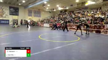 160 lbs 3rd Place Match - Zainab Hakeem, Lakewood vs Jordan Carrillo, Walnut