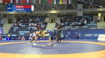 65 kg Qualif. - Alexander Seiwald, Austria vs Dyanko Petrov Dyankov, Bulgaria