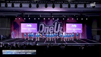 Northern Lights All Stars - Honey [2026 L1 Junior - Flex - D2 - Medium Day 3] 2026 One Up Grand Nationals