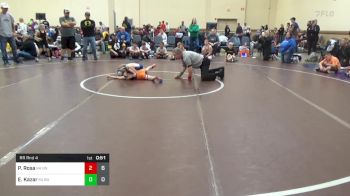 50 lbs Rr Rnd 4 - Paxton Rosa, Undisputed K-4 vs Ephram Kazar, Buffalo Valley K-4