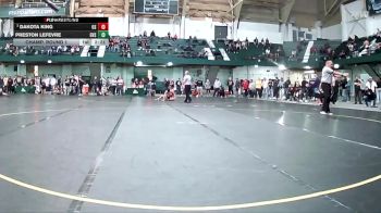 133 lbs Champ. Round 1 - Dakota King, Ohio State vs Preston LeFevre, GVSU