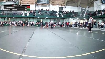 133 lbs Champ. Round 1 - Dakota King, Ohio State vs Preston LeFevre, GVSU