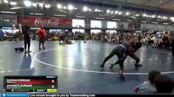 116 lbs Round 2 (8 Team) - Zaydan Morgan, TNWCC vs Dominick Durham, NOLA Black