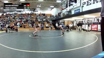 175 lbs Semifinal - Craig Campbell, Green vs Walker Mulvaney, Hudson