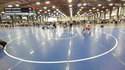 76 lbs Round 2 (10:30am Friday) - Carter Townsend, Rebellion vs Seaver Humphrey, Nebraska Elite