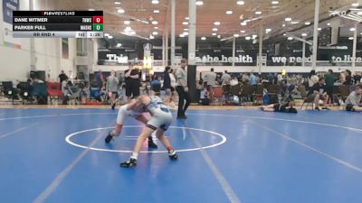 91 lbs Rr Rnd 4 - Dane Witmer, Team Nauman Wrestling Club - MS vs Parker Full, Mat Assassins - MS
