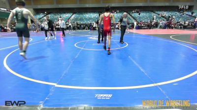 125 lbs Consi Of 16 #1 - Issac Arismendez, Elite Force Wrestling Club vs Brayden Bierbach, Damonte