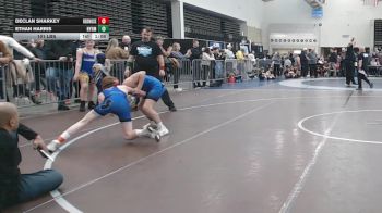 101 lbs Rr Rnd 1 - Declan Sharkey, RedNose Wrestling School - ESC vs Ethan Harris, Hammers- ESC