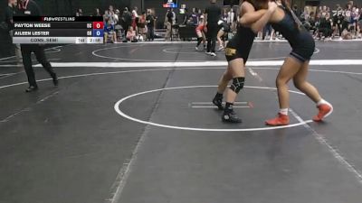 138 lbs Cons. Semi - Aileen Lester, Ottawa University vs Payton Weese, Doane