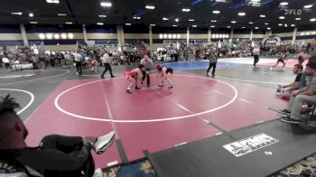 123 lbs Round Of 16 - Paisley Morrison, Silverback WC vs Monica Gomez, Faith