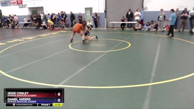 175 lbs 1st Place Match - Daniel Anders, Interior Grappling Academy vs Jesse Conley, Interior Grappling Academy