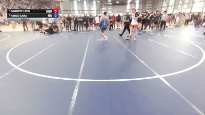 190 lbs Semis - Garrett Lees, South West Washington Wrestling Club vs Pablo Lara, Riverhawk Wrestling Academy