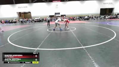 150C Quarterfinal - Hunter Hospodka, Millard South vs Austin Westfall, St. Pius X (Kansas City)