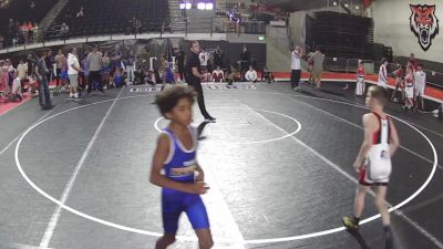 80 lbs Weston Ekle, Alaska 12U Boys vs Kanai Gumanas, Hawaii 12U Boys