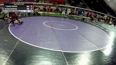 175 lbs Champ. Round 2 - Logan Hinton, South Carolina vs Shane Stoffer, Oregon