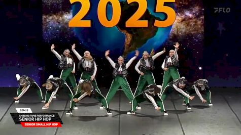 Shining Fame Performance - Senior Hip Hop [2025 Senior Small Hip Hop Semis] 2025 The Dance Worlds