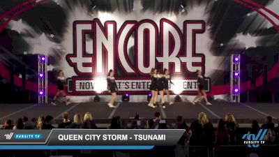 Queen City Storm - Tsunami [2022 L3 Junior - D2 - Small Day 1] 2022 Encore Louisville Showdown