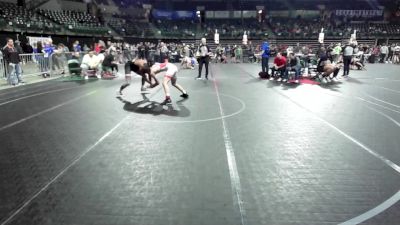 138 lbs Consi Of 8 #2 - Cameron Krause, Fair Lawn vs Allahja Walker, Roselle Park