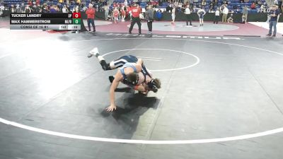 126 lbs Consi Of 16 #1 - Tucker Landry, Saugus/Peabody vs Max Hammerstrom, Milford NH