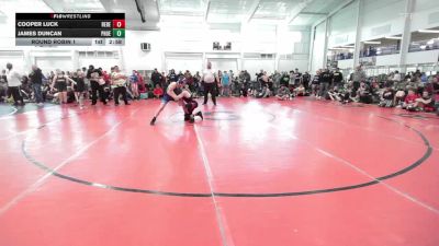 108 lbs Round Robin 1 - Cooper Luck, Rebellion-MS vs James Duncan, Phoenix Wrestling Club Blue-MS