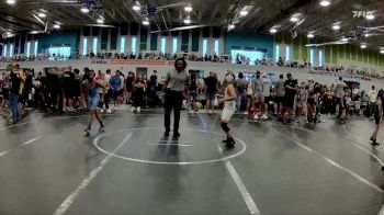 96 lbs Quarterfinals (8 Team) - Noah Gallegos, Misfits United vs Kevin Chang, BHWC | Dirt Divers
