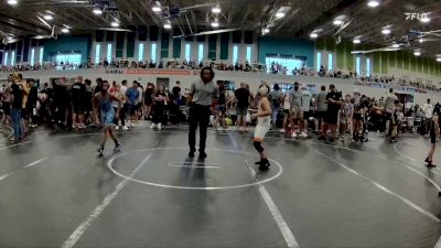 96 lbs Quarterfinals (8 Team) - Noah Gallegos, Misfits United vs Kevin Chang, BHWC | Dirt Divers