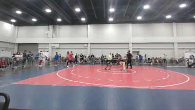81-87 lbs 3rd Place Match - Mackenzie McLeod, Bison Takedown Wrestling Club vs Mahika Vishwanath