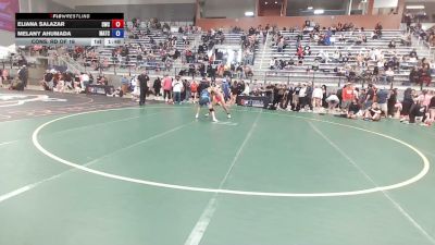 53 kg Cons. Rd Of 16 - Eliana Salazar, Somar Wrestling Club vs Melany Ahumada, Mantanona TC