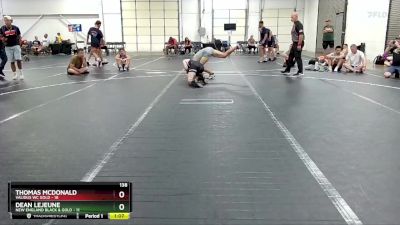 138 lbs Round 5 (8 Team) - Thomas McDonald, Validus WC Gold vs Dean Lejeune, New England Black & Gold