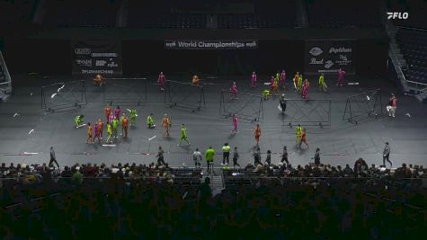UCF Pegasus World "Orlando FL" at 2024 WGI Color Guard World Championships
