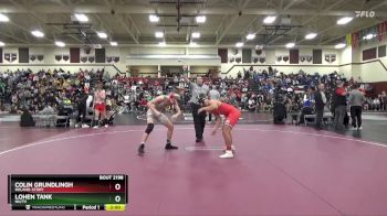 175 lbs Cons. Round 2 - Lohen Tank, NH/TV vs Colin Grundlingh, Roland-Story