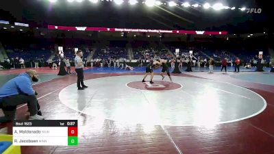 215 lbs Round Of 32 - Antonio Maldonado, Taunton vs Ryan Jacobsen, Minnechaug