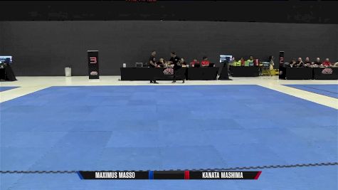 Maximus Masso vs Kanata Mashima 2025 ADCC Asia & Oceania Championship