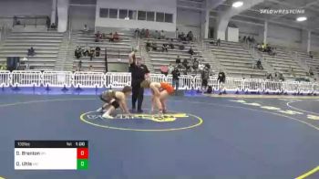 132 lbs Consolation - Dylan Brenton, WY vs Owen Uhls, MO