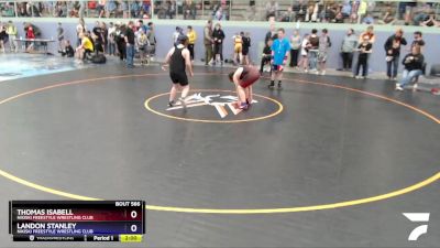 160 lbs X Bracket - Landon Stanley, Nikiski Freestyle Wrestling Club vs Thomas Isabell, Nikiski Freestyle Wrestling Club