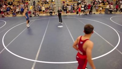 132 lbs Cons. Round 2 - Gabe Kingery, IA vs Matthew Laird, IL