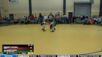 80 lbs Round 3 - Kameron Smith, MN Elite Wrestling vs Bennett Bouska, NEIWC
