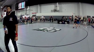 144 lbs Cons. Round 1 - Cole Woodruff, Beast Mode Wrestling vs Liam Fitzpatrick, Michigan Premier WC