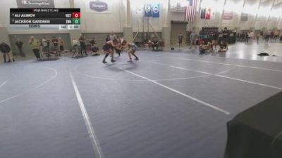 140 lbs Semis - Ali Alimov, Victory vs Jackson Gardner, Sanderson Wrestling Academy
