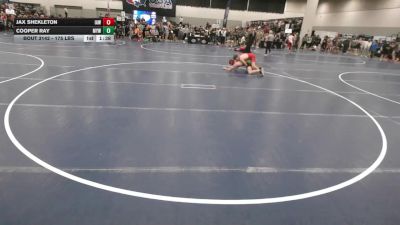 175 lbs Champ. Rd Of 64 - Cooper Ray, Maysville Youth Wrestling vs Jax Shekleton, Immortal Athletics WC