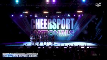 FAME All-Stars Stafford - Insanity [2026 L4 Senior Coed - Small Day 2] 2026 CHEERSPORT National All Star Cheerleading Championship