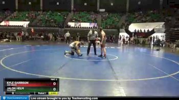 195 lbs Champ. Round 1 - Jalon Helm, Piedmont vs Kyle Garrison, Oak Grove