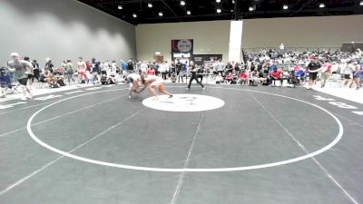 175 lbs Champ. Round 2 - Mikael Foster, OK vs Dwight Eslinger, OK