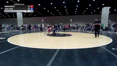 144 lbs Champ. Round 1 - Bode Busch, KS vs Alex Cole, OK