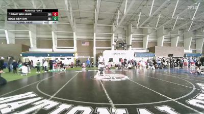74+ Cons. Semi - Edge Ashton, JWC vs Brax Williams, Sanderson Wrestling Academy