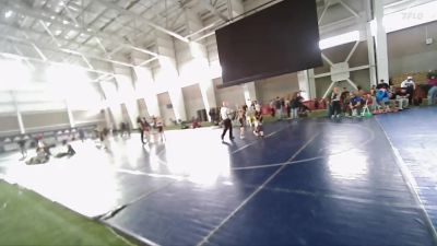 42 lbs Cons. Round 3 - Rainier Davidson, Wasatch Wrestling Club vs Axel Kallas, Evanston Elite Wrestling