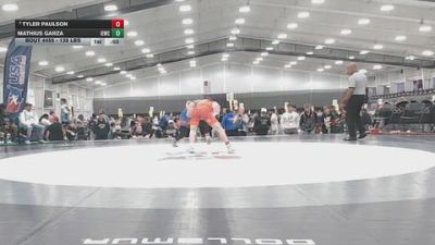 138 lbs Cons. Semis - Mathius Garza, Inland Elite Wrestling Club vs Tyler Paulson